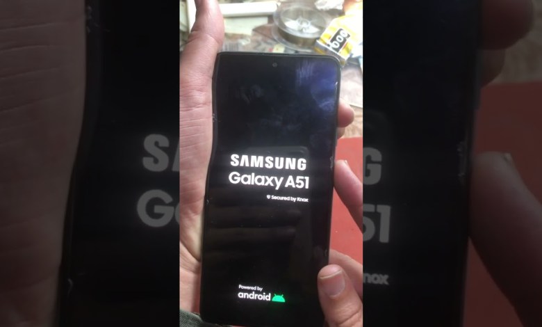 Samsung Galaxy A51 Hard Reset Samsung Galaxy A51 Hard Reset