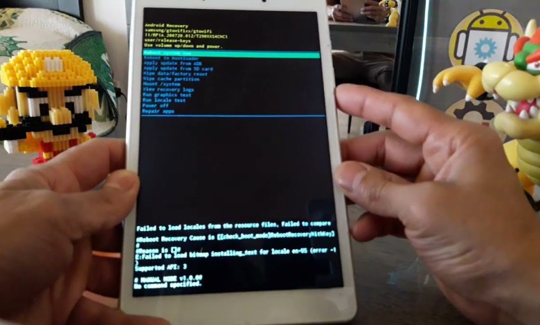 como recuperar tablet Samsung Galaxy Tab A hard reset como recuperar tablet Samsung Galaxy Tab A hard reset