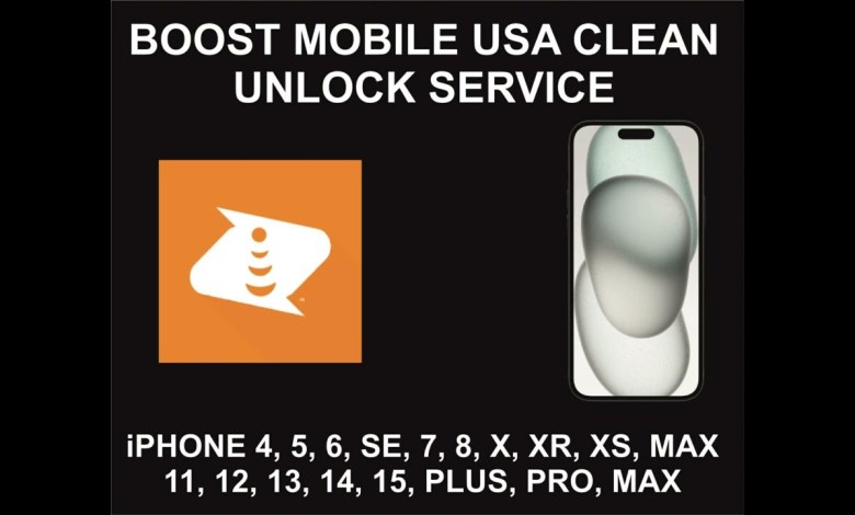 Boost Mobile USA iPhone Unlock Service, All Models Boost Mobile USA iPhone Unlock Service, All Models