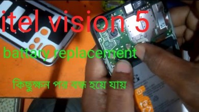 itel vision 5 battery replacement | It stops after a itel vision 5 battery replacement | It stops after a