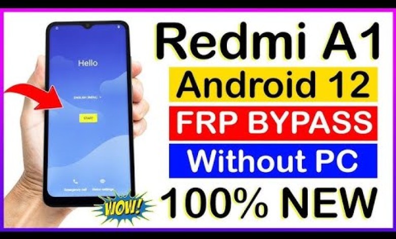Unlock the Secrets: Redmi A1 FRP Bypass 2025 | Mastering Android 12 FRP on Redmi A1! Unlock the Secrets: Redmi A1 FRP Bypass 2025 | Mastering Android 12 FRP on Redmi A1!