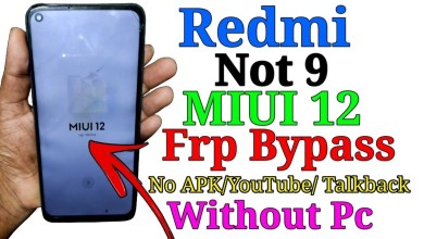 Redmi Not 9 MiUi12 Frp Bypass /No Apk /Not Talkback Redmi Not 9 MiUi12 Frp Bypass /No Apk /Not Talkback