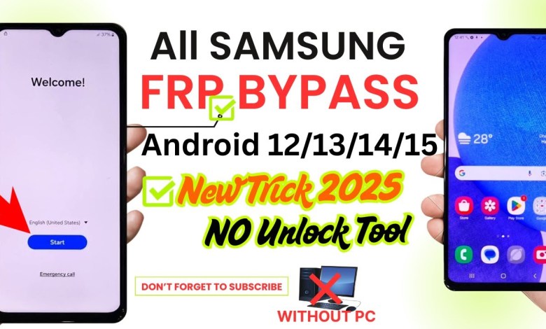 Unlock Samsung FRP on Android 12, 13, 14, and 15 – How does it work? Unlock Samsung FRP on Android 12, 13, 14, and 15 – How does it work?