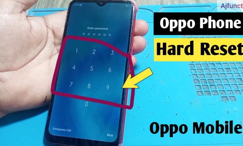 Oppo A1k Hard Reset Without PC 2024 | How to Unlock Oppo A1k Hard Reset Without PC 2024 | How to Unlock