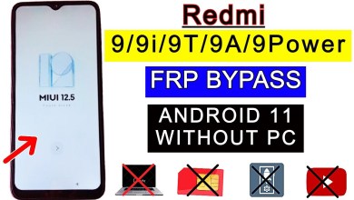Redmi 9/9i/9t/9a/9 Power FRP Bypass Android 11 | All Redmi 9/9i/9t/9a/9 Power FRP Bypass Android 11 | All