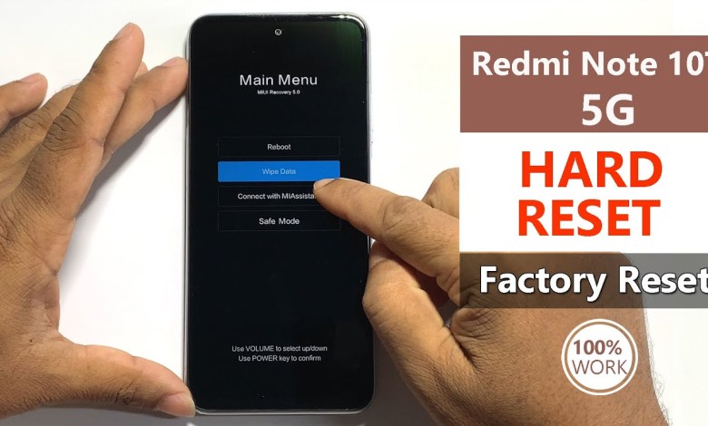 How to Hard Reset Xiaomi Redmi Note 10T 5G | Redmi Note How to Hard Reset Xiaomi Redmi Note 10T 5G | Redmi Note