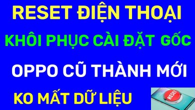 How to restore factory settings on Oppo phone properly How to restore factory settings on Oppo phone properly