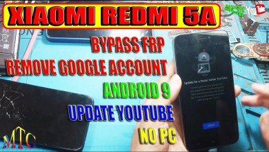 BYPASS FRP / FORGET GOOGLE ACCOUNT XIAOMI REDMI 5A ANDROID 9 BYPASS FRP / FORGET GOOGLE ACCOUNT XIAOMI REDMI 5A ANDROID 9