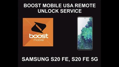 Boost USA Remote Unlock Service, Samsung S20 FE, 5G Boost USA Remote Unlock Service, Samsung S20 FE, 5G