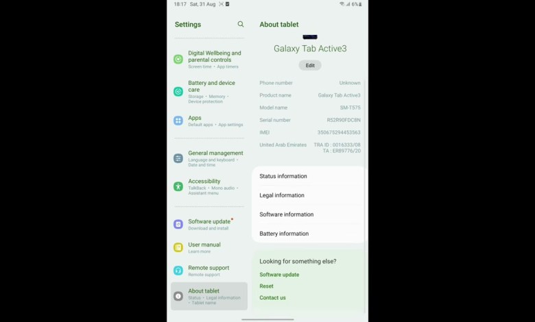 samsung tab active 3 august security patch update 2024 samsung tab active 3 august security patch update 2024