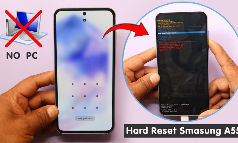 Hard Reset Samsung A55 5g Remove Pattern/Pin/Password Hard Reset Samsung A55 5g Remove Pattern/Pin/Password