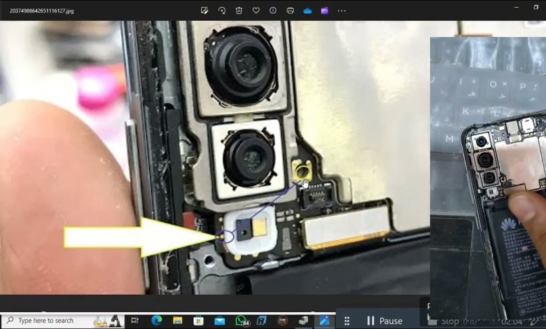 Bypass FRP Huawei CLT-L29 Done Bypass FRP Huawei CLT-L29 Done