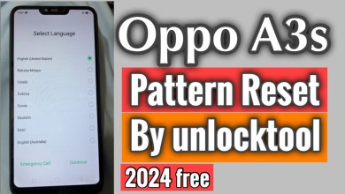 Oppo A3s CPH1803 Pattern Reset By Unlock Tool New Oppo A3s CPH1803 Pattern Reset By Unlock Tool New