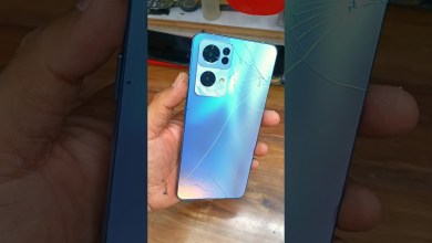 OPPO Reno 7Pro Broken Back Glass Fix OPPO Reno 7Pro Broken Back Glass Fix