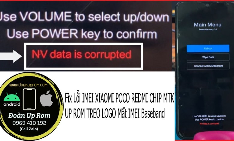 Fix error of Xiaomi Redmi MTK chip hanging on recovery reporting red error Fix error of Xiaomi Redmi MTK chip hanging on recovery reporting red error