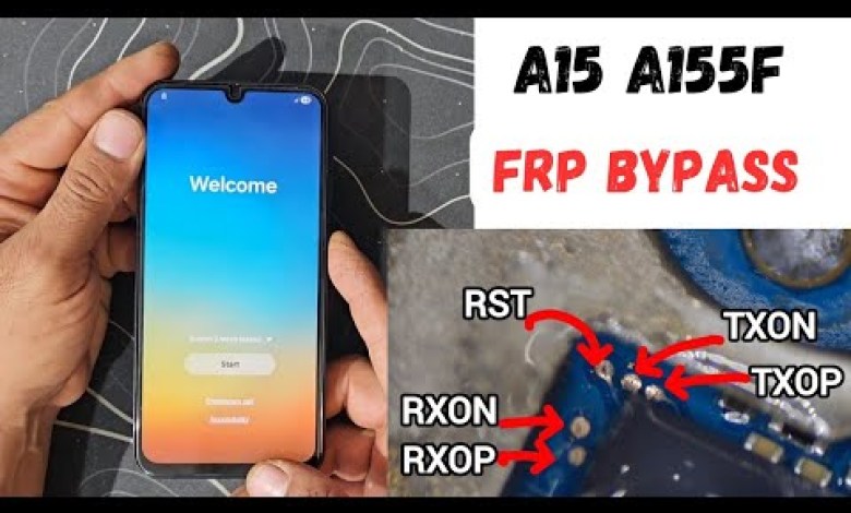 Unlocking Secrets: Samsung A15 JTAG FRP Bypass and ISP Pinout Revealed! Unlocking Secrets: Samsung A15 JTAG FRP Bypass and ISP Pinout Revealed!