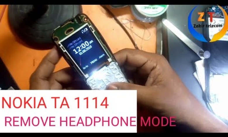 Nokia 106 Headphone Mode Solution | Nokia TA-1114 Nokia 106 Headphone Mode Solution | Nokia TA-1114