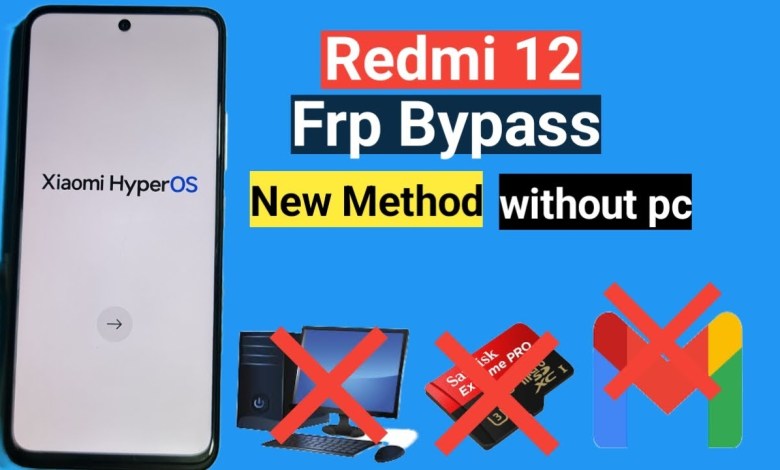 Redmi 12 Frp bypass || Xiaomi miui 14 frp bypass || Redmi 12 Frp bypass || Xiaomi miui 14 frp bypass ||