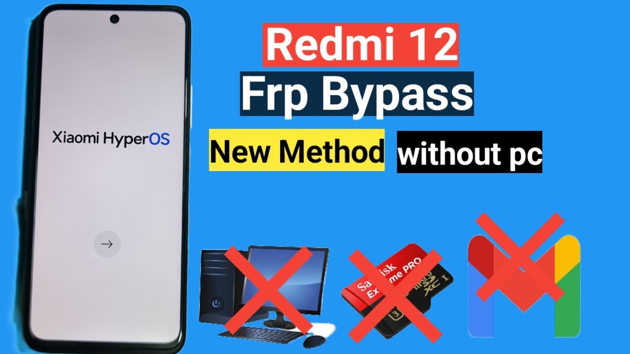 Redmi 12 Frp bypass || Xiaomi miui 14 frp bypass || Redmi 12 Frp bypass || Xiaomi miui 14 frp bypass ||