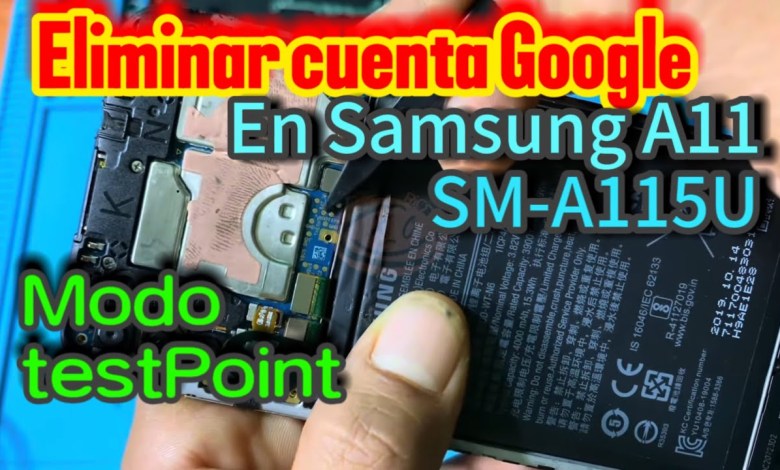 How to remove Google account on Samsung A11 SM-A115U How to remove Google account on Samsung A11 SM-A115U