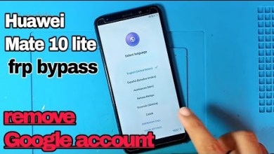 Huawei mate 10 lite frp bypass// reset Google account Huawei mate 10 lite frp bypass// reset Google account