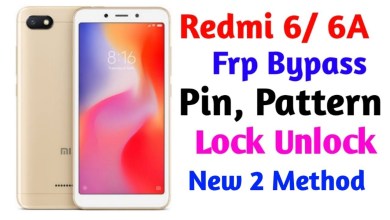 Redmi 6/6A frp bypass | Redmi 6a Google Account Bypass Redmi 6/6A frp bypass | Redmi 6a Google Account Bypass
