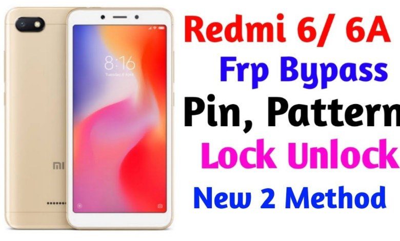 Redmi 6/6A frp bypass | Redmi 6a Google Account Bypass Redmi 6/6A frp bypass | Redmi 6a Google Account Bypass