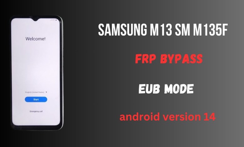 Samsung Galaxy M13 FRP Bypass By Chimera Tool Samsung Galaxy M13 FRP Bypass By Chimera Tool