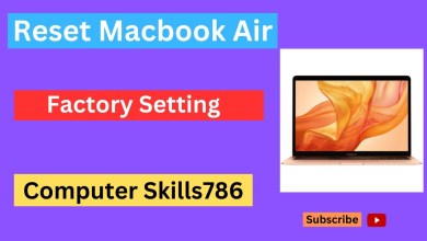 How to Reset a MacBook Air to Factory Settings How to Reset a MacBook Air to Factory Settings