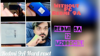 How to Hard Reset Xiomi 9A – factory Reset (Step by How to Hard Reset Xiomi 9A – factory Reset (Step by