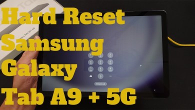How To Hard Reset Samsung Galaxy Tab A9 + 5G How To Hard Reset Samsung Galaxy Tab A9 + 5G