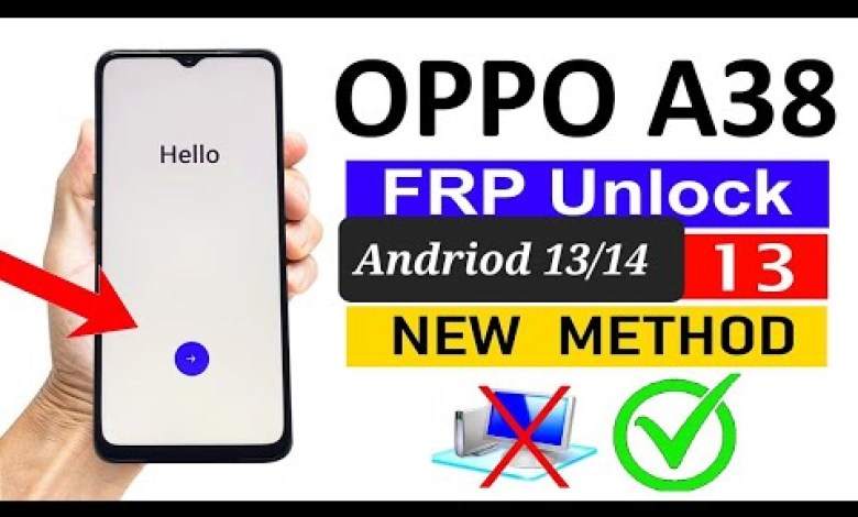 OPOO A38 Google Account Remove||Free Without PC||Easy OPOO A38 Google Account Remove||Free Without PC||Easy