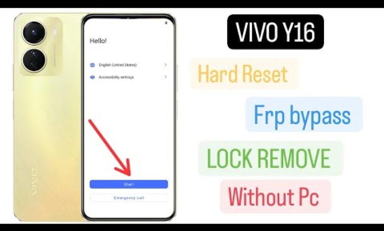 Vivo Y16 frp Bypass Android 12 (New Update 2024) Vivo Vivo Y16 frp Bypass Android 12 (New Update 2024) Vivo