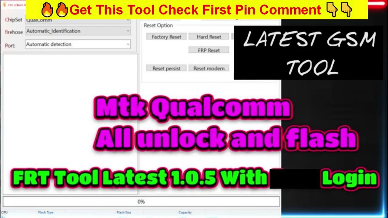 FRT Tool 1.0.5 ALL OPPO VIVO REALME XIAOMI MI UNLOCK | FRT Tool 1.0.5 ALL OPPO VIVO REALME XIAOMI MI UNLOCK |