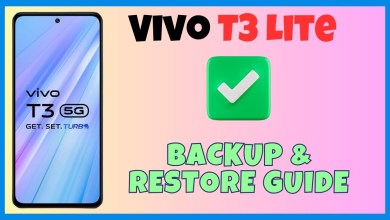 Vivo T3 Lite Backup & Reset Settings || Backup & Vivo T3 Lite Backup & Reset Settings || Backup &