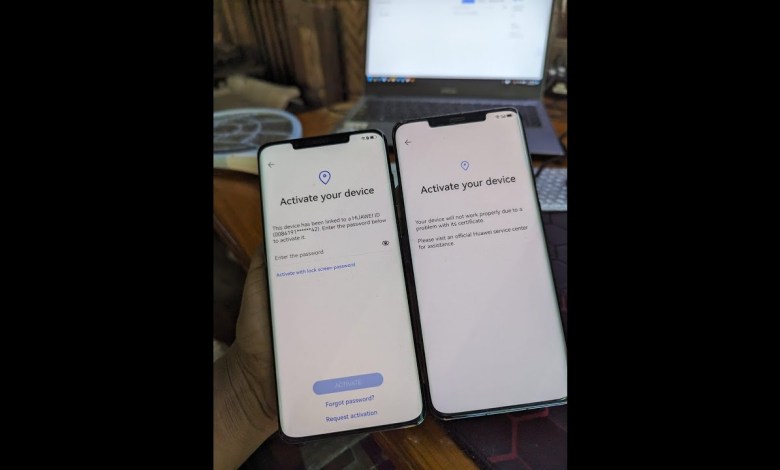 Delete Account Huawei id Mate 50 Pro HARMONY OS 4.0 Delete Account Huawei id Mate 50 Pro HARMONY OS 4.0