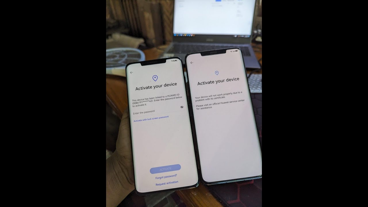 Delete Account Huawei id Mate 50 Pro HARMONY OS 4.0 Delete Account Huawei id Mate 50 Pro HARMONY OS 4.0