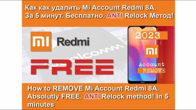 Redmi 8A M1908C3KG Mi Account Bypass | FRP Bypass| FREE Redmi 8A M1908C3KG Mi Account Bypass | FRP Bypass| FREE