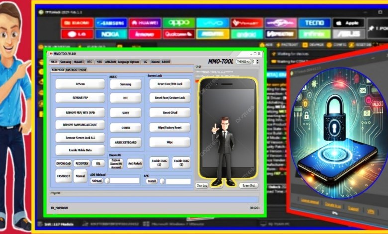 TFT unlocker tool No Internet Problem / MMO TOOL V1.0.0 TFT unlocker tool No Internet Problem / MMO TOOL V1.0.0