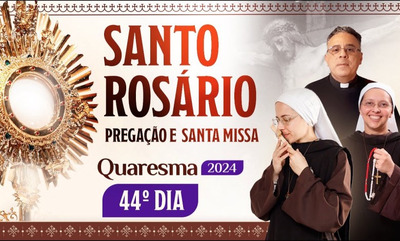 Holy Rosary of Dawn 4h | Lent 2024 – 44th Day Holy Rosary of Dawn 4h | Lent 2024 – 44th Day