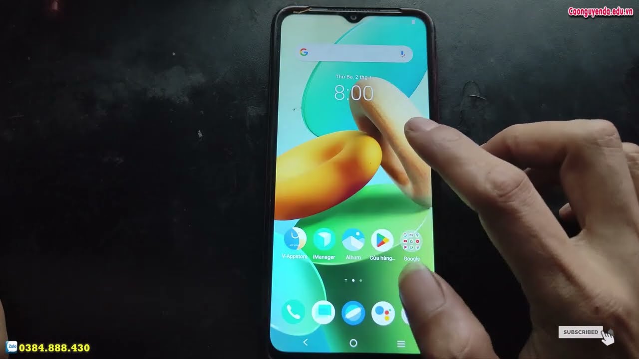 Instructions to delete Vivo Y22s password Instructions to delete Vivo Y22s password