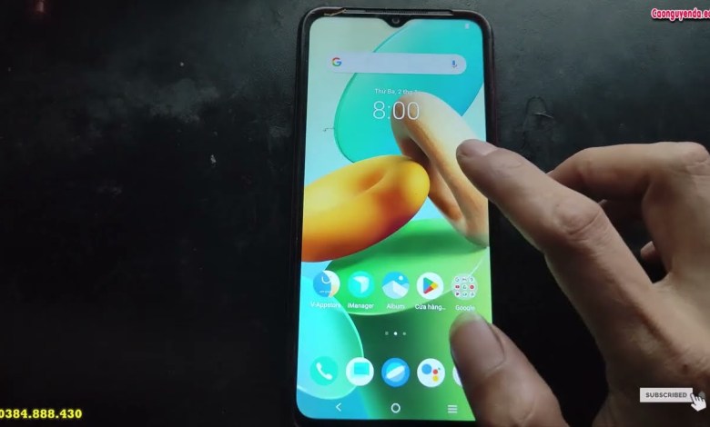 Instructions to delete Vivo Y22s password Instructions to delete Vivo Y22s password