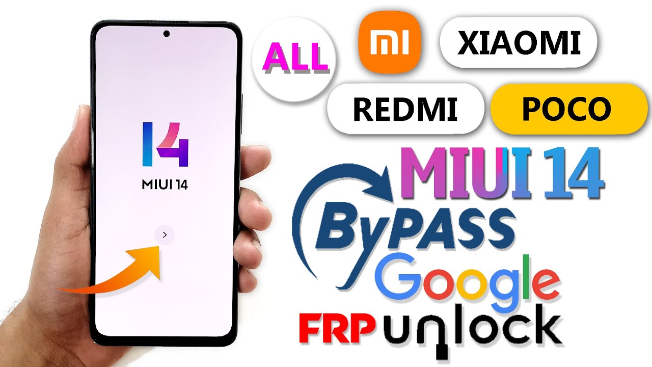 New Security 2024 – All MIUI 14 Frp Bypass/Gmail/Google New Security 2024 – All MIUI 14 Frp Bypass/Gmail/Google