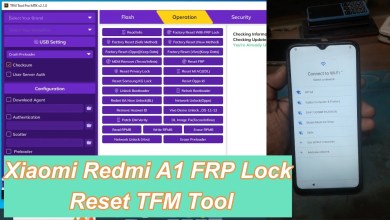 Xiaomi Redmi A1 FRP Lock Reset Done TFM Tool Xiaomi Redmi A1 FRP Lock Reset Done TFM Tool