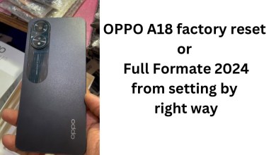 OPPO A18 factory Reset or Full Formate process 2024 by OPPO A18 factory Reset or Full Formate process 2024 by