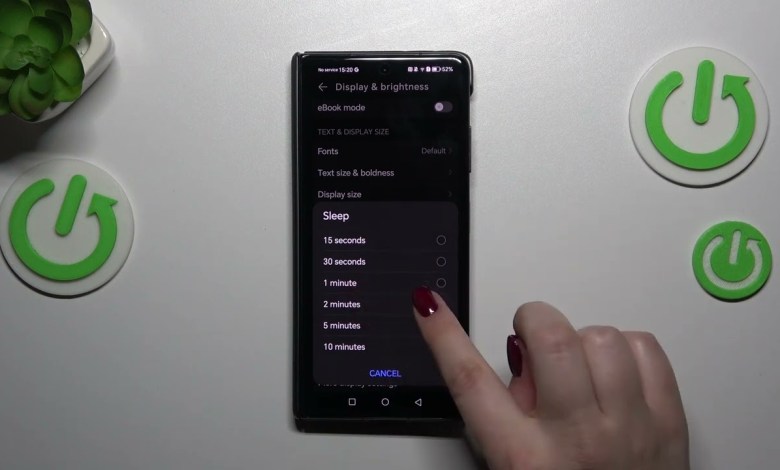 How to Set Screen Timeout on HONOR Magic V2 – Display How to Set Screen Timeout on HONOR Magic V2 – Display