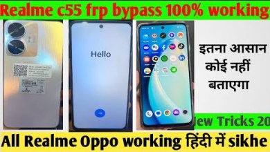 Realme c55 (RMX3710) frp bypass without pc !! new Realme c55 (RMX3710) frp bypass without pc !! new