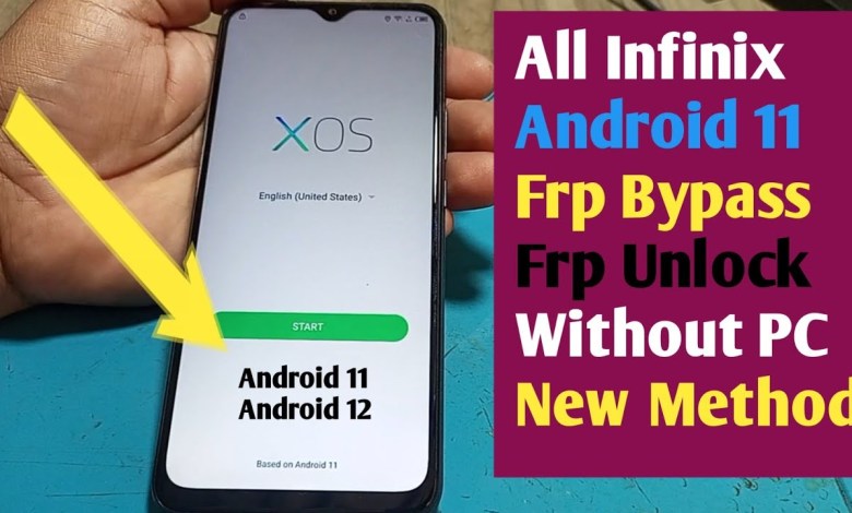Infinix Hot 11 Frp Bypass 2024 Android 11 | How to Infinix Hot 11 Frp Bypass 2024 Android 11 | How to
