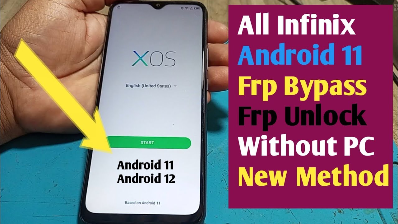 Infinix Hot 11 Frp Bypass 2024 Android 11 | How to Infinix Hot 11 Frp Bypass 2024 Android 11 | How to