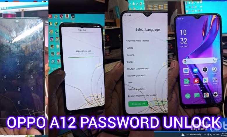 OPPO A12 PASSWORD & FRP UNLOCK WITH UNLOCKTOOLS DONE OPPO A12 PASSWORD & FRP UNLOCK WITH UNLOCKTOOLS DONE